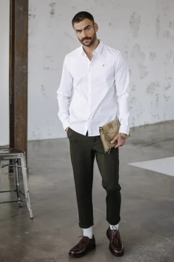 Homme Freeman T. Porter Yoris Poplin Stretch