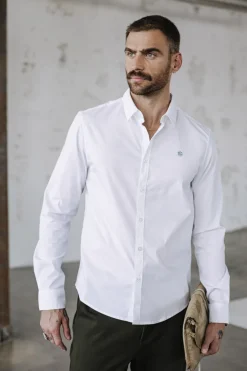 Homme Freeman T. Porter Yoris Poplin Stretch