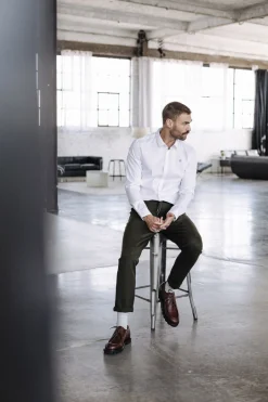 Homme Freeman T. Porter Yoris Poplin Stretch