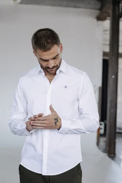 Homme Freeman T. Porter Yoris Poplin Stretch