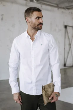 Homme Freeman T. Porter Yoris Poplin Stretch