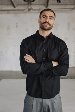 Homme Freeman T. Porter Yoris Poplin Stretch