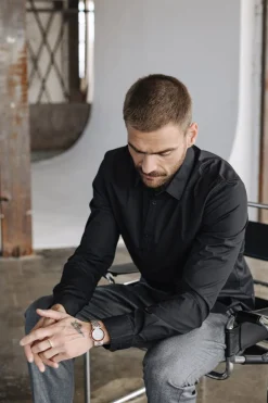 Homme Freeman T. Porter Yoris Poplin Stretch