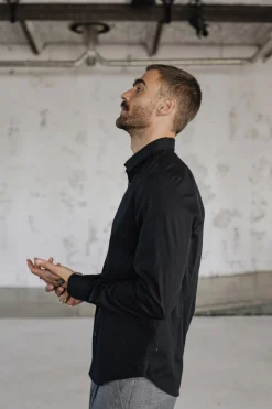 Homme Freeman T. Porter Yoris Poplin Stretch