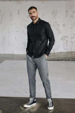 Homme Freeman T. Porter Yoris Poplin Stretch