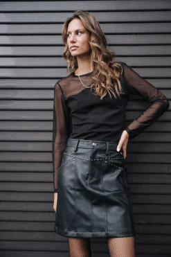 Femme Freeman T. Porter Zelya Biker